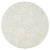 Jaipur Living Arvo Abstract Silver And White Round 5'11" Area Rug RUG142766