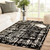 Jaipur Living Pals Handmade Trellis Black And Cream 2'x3' Area Rug RUG143935