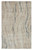 Jaipur Living Barrington Light Gray And Beige 8'x10' Area Rug RUG147336