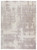 Jaipur Living Arabella Abstract Light Gray And White 8'x11' Area Rug RUG139511