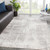 Jaipur Living Arabella Abstract Light Gray And White 8'x11' Area Rug RUG139511