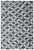 Jaipur Living Caelum Trellis Navy And Cream 5'3"x7'6" Area Rug RUG146081