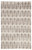 Jaipur Living Geometric Ivory And Light Gray 8'6"x11'6" Area Rug RUG140490