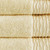 Madison Park Jacquard Wavy Border Zero Twist Cotton Towel Set MP73-5713