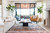 Loloi Transitional Slate 7'-10" X 7'-10" Round Area Rugs ANASAF-08SLML7A0R