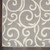 Nourison Polypropylene 6' X 9' Rectangle Area Rugs In Grey Finish 099446459176