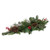 32" Decorated Artificial Pine Christmas Candle Holder Centerpiece