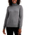 Karen Scott Women's Turtleneck Sweater Charcoal Size Large
