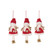 Christmas Angel Decor Decoration Ornaments, Set of 3