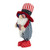 12.25" Patriotic Heart 4th of July Americana Gnome