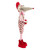 21" Standing Plush Boy Mouse Valentine's Day Figure