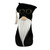 10.5" Graduation Day Boy Gnome in Black Cap and Gown