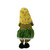 19.25" Girl Bumblebee and Daisy Hat Springtime Gnome