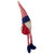 17.75" Sitting Patriotic Boy 4th of July Gnome