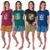 Harry Potter Women's Hogwarts Castle Shirt and Shorts Pajama Set - All 4 Houses - 763059886604