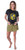 Harry Potter Women's Hogwarts Castle Shirt and Shorts Pajama Set - All 4 Houses - 763059886604