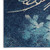 Nourison Tranquil Navy And Pink 6' x 9' Rectangle Area Rug 099446486301