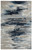 Jaipur Living Ryenn Abstract Dark Blue And Gray 8'x11' Area Rug RUG145792