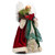 12" Angel with Cardinal Bird Christmas Tree Topper Figure - Unlit