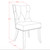 East West Furniture Dublin Wood 3-Piece Dining Set With Black DLSI3-BLK-21