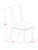 East West Furniture Dublin Wood 5-Piece Parson Dining Set DLFL5-BLK-21