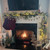 Rustic Wooden Christmas Tree with Star Decoration - 25.5"