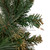 4.5' Pre-Lit Yorkshire Pine Pencil Artificial Christmas Tree, Clear Lights