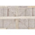 2' x 3' Brown and Gray Trellis Leather Rectangular Wool Area Throw Rug
