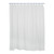 6' Solid White Bathroom Collections and Essentials Shower Curtain Liner