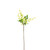 21" Ivory Green Spring Berry Artificial Silk Floral Spray