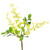 21" Ivory Green Spring Berry Artificial Silk Floral Spray