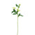 22" Helleborus Molly's White Artificial Silk Floral Spray