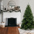 6.5’ Medium Tiffany Fir Artificial Christmas Tree, Unlit
