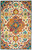 Nourison Bahari Multicolor 5' x 7' Area Rug 099446792358