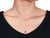1.60 Carat (ctw) Lab-Created Alexandrite Solitaire Pendant Necklace in Sterling Silver with Chain