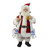 11" Santa Claus Holding a Hanukkah Dreidel With A Present Bag