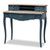 Baxton Studio French Provincial Blue Spruce Finish Wood Accent Writing Desk