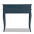 Baxton Studio French Provincial Blue Spruce Finish Wood Accent Writing Desk