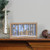10.5" Lighted Wooden Snowmen and Reindeer Shadow Box Christmas Decoration