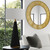 Bassett Mirror Contemporary Elle Table Lamp With Black Finish L3026TEC