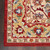 Nourison Majestic 5'6" X 8' Red Area Rugs 099446713445