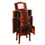 Powell Classic Cherry Jewelry Armoire 881-315