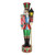 Commercial Christmas Nutcracker and Street Lamp Outdoor Decoration - 6' - Red and Green