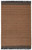 Jaipur Living Saanvi Natural Border Tan And Black 8'x10' Area Rug RUG146054