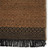 Jaipur Living Saanvi Natural Border Tan And Black 8'x10' Area Rug RUG146054