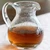 Set of 2 Clear Pitcher with Decorative Air Bubbles 7"