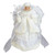 12" White Angel in a Dress Christmas Tree Topper- Unlit