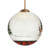 3" Christmas at the Cabin Glass Ball Hanging Ornament
