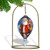 6" Lighting the Way Christmas Glass Ornament