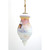 6” Santa Delivery Gift Christmas Glass Ornament
